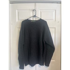 Vintage Abercrombie & Fitch Black Sweater